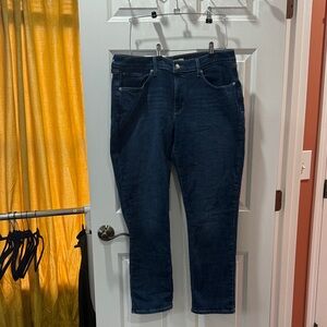 Dark Blue Denim Jeans